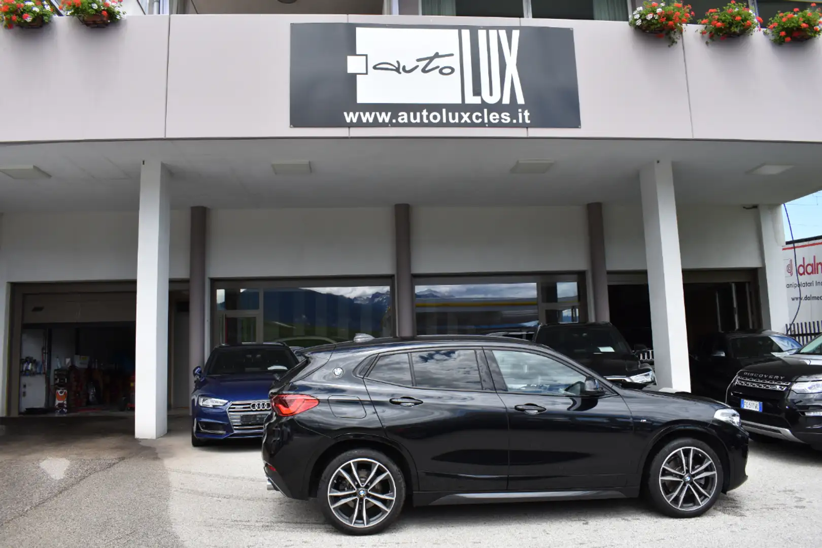 BMW X2 2.0 x drive 190cv M-SPORT AUTOMATICA Nero - 2