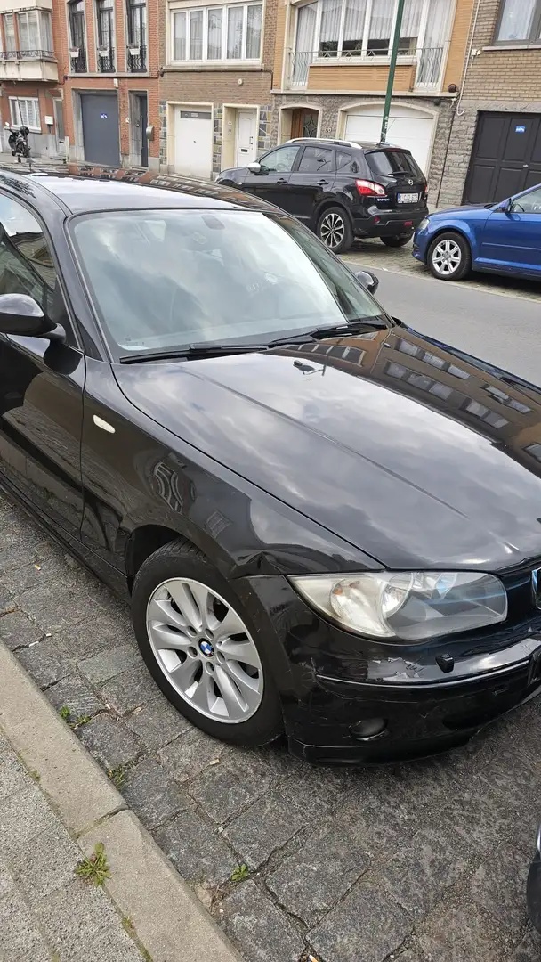 BMW 116 116i Fekete - 2