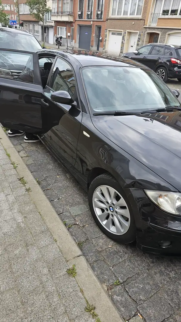 BMW 116 116i Fekete - 1
