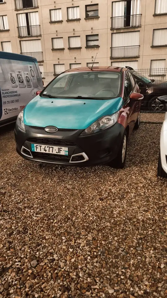 Ford Fiesta 1.6 TDCi 90 DPF ECOnetic