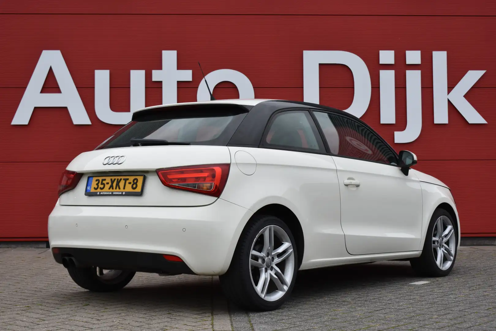 Audi A1 1.4 TFSI Ambition Pro Line Airco | Cruise | Radio/ Weiß - 2