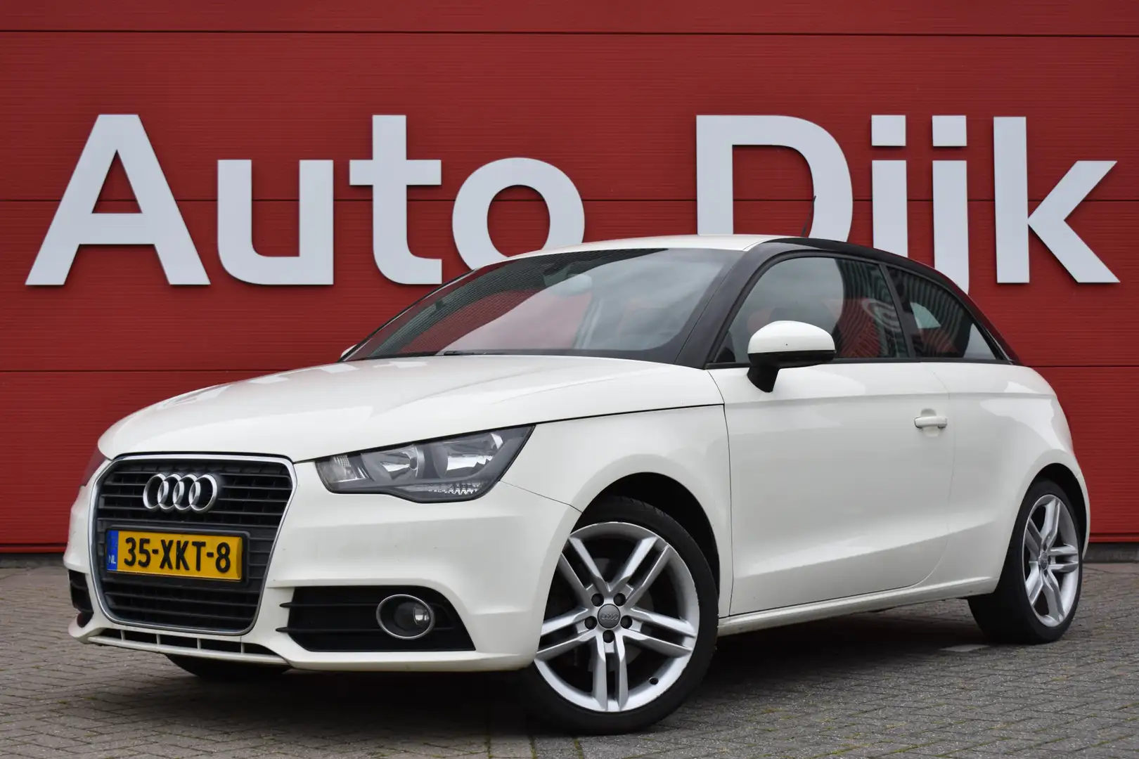 Audi A1 1.4 TFSI Ambition Pro Line Airco | Cruise | Radio/ Weiß - 1