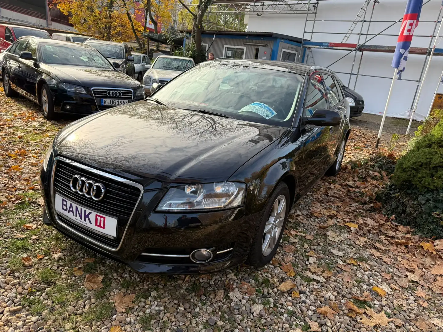Audi A3 1.2 TFSI Schwarz - 2