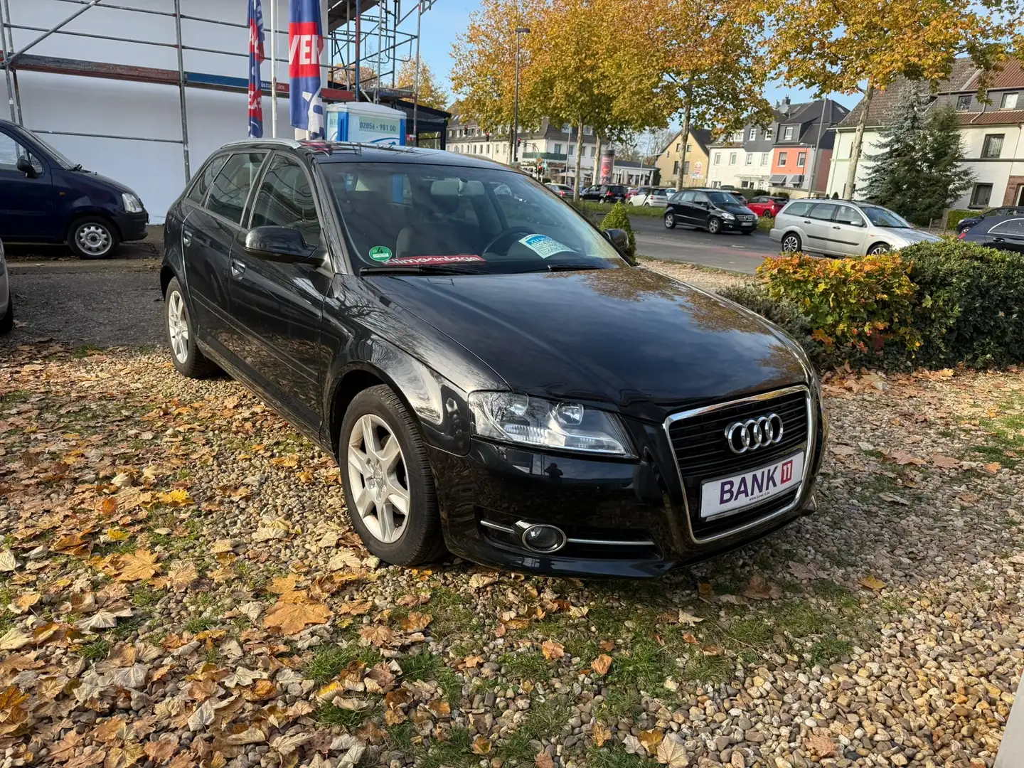 Audi A3 1.2 TFSI Schwarz - 1