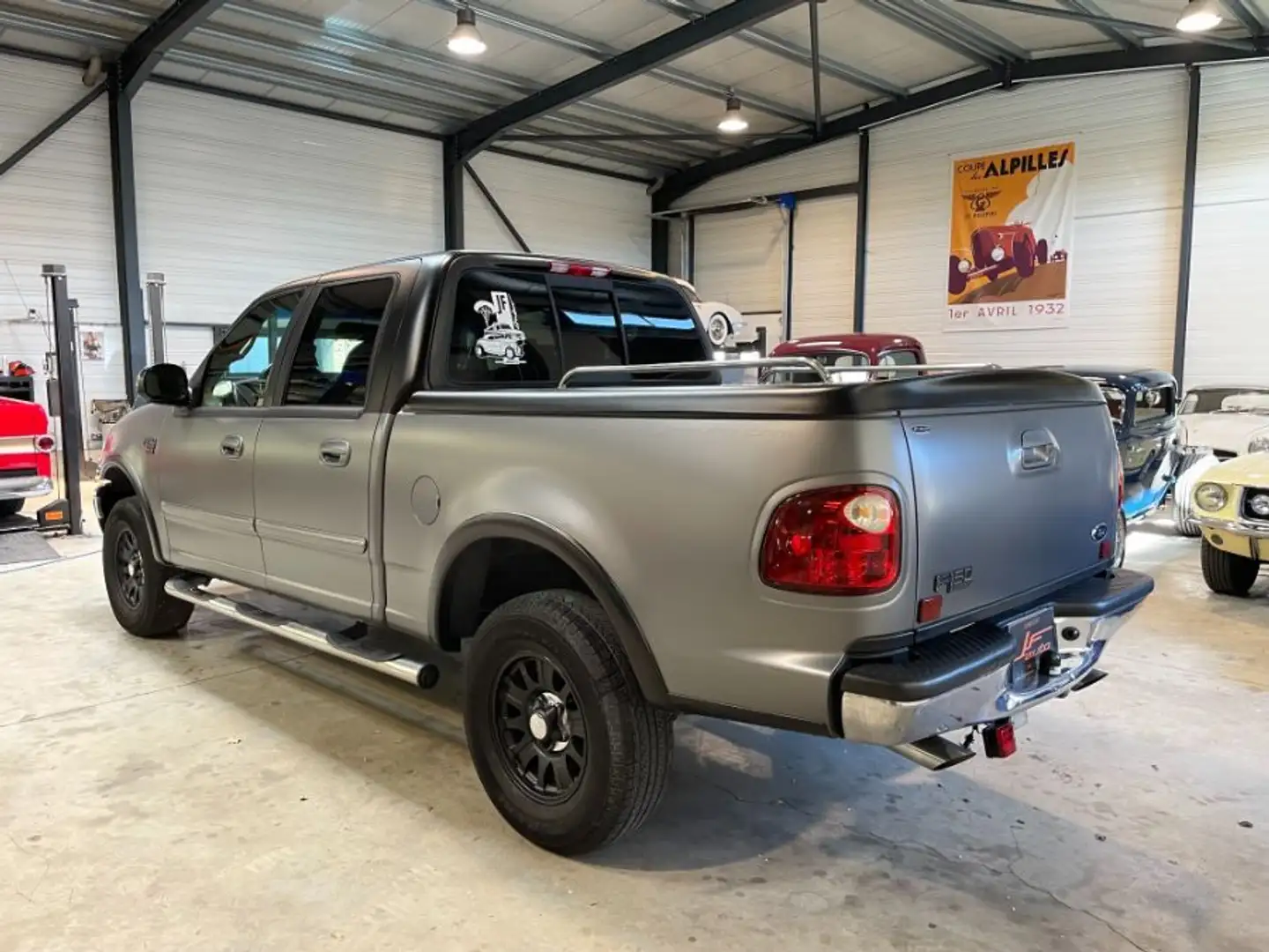 Ford F 150 5.4 V8 XLT TRITON Szürke - 2