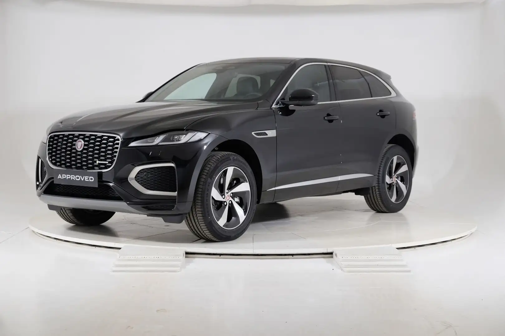 Jaguar F-Pace 2021 2.0 D163 R-Dynamic S awd auto AUTOCARRO Nero - 1