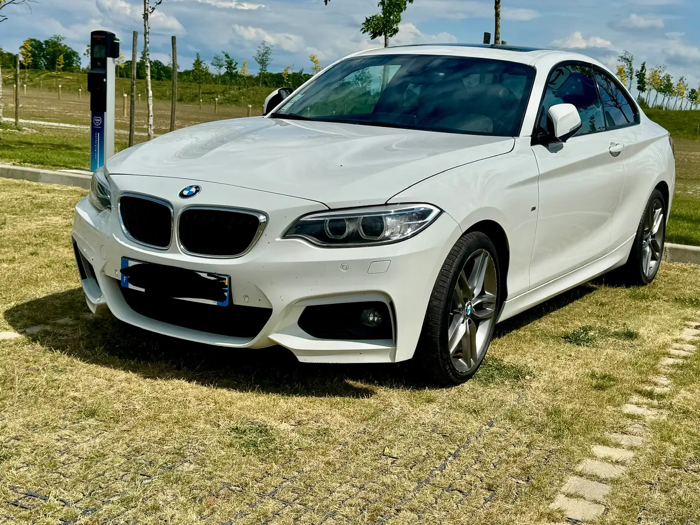 BMW 220 Coupe 220d xDrive 190 ch M Sport A - 2