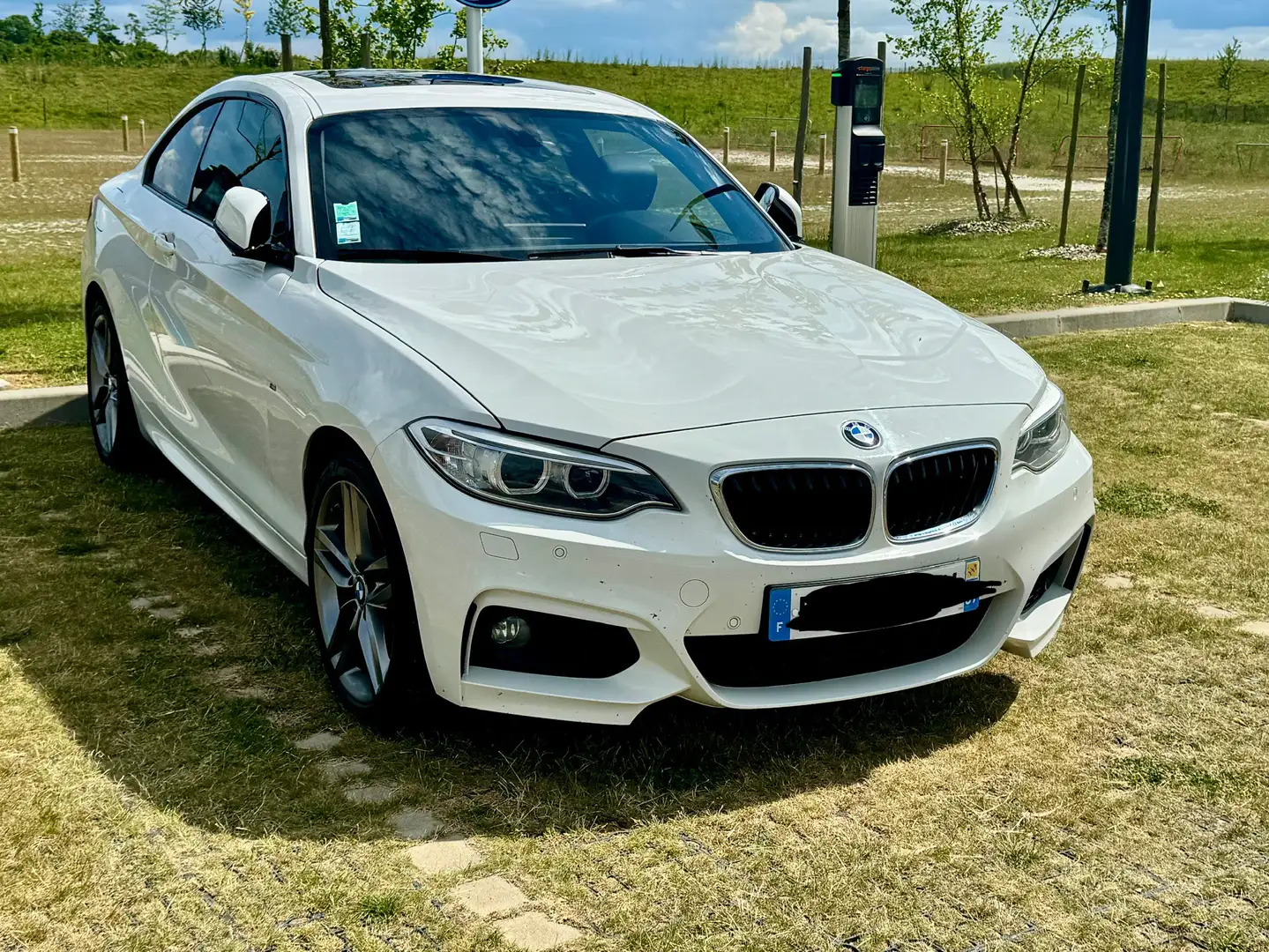 BMW 220 Coupe 220d xDrive 190 ch M Sport A - 1