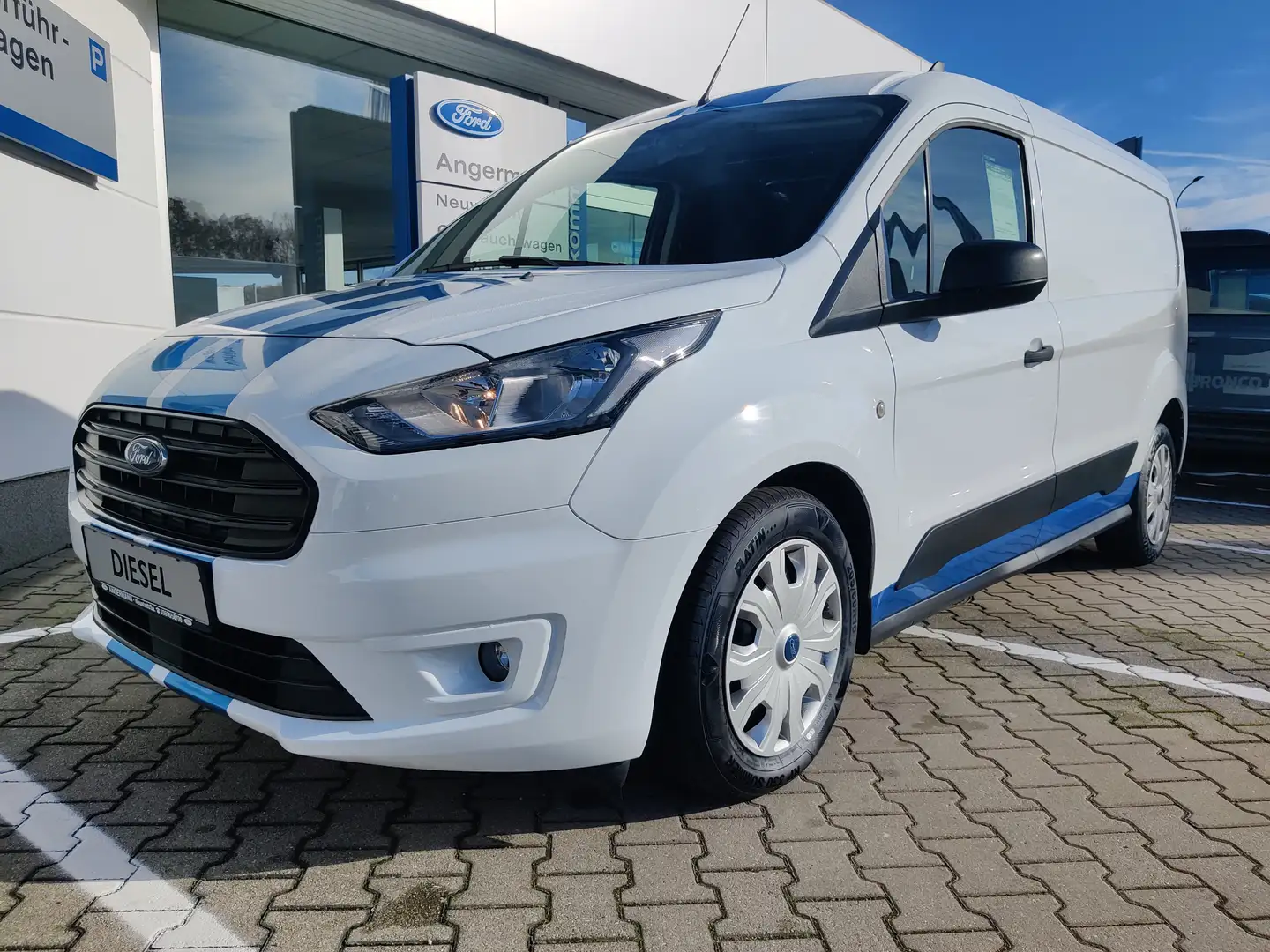 Ford Transit Connect Kasten lang Trend Weiß - 1