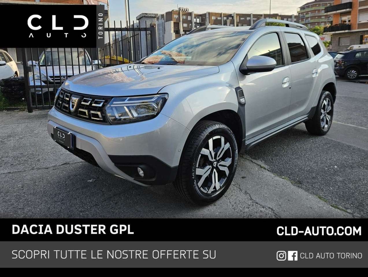 Dacia Duster 1.0 TCe 4x2 100cv Eco-G Prestige