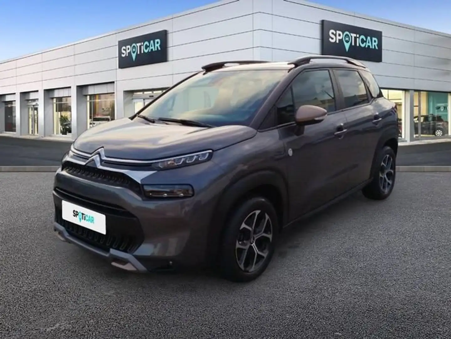 Citroen C3 Aircross Puretech S&S C-Series 110 Gris - 1