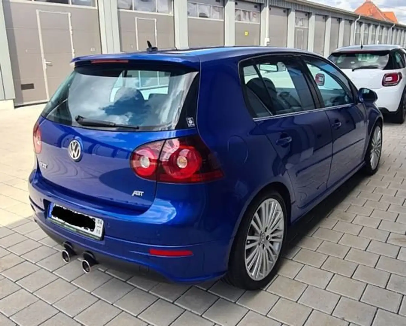 Volkswagen Golf Golf R32 4Motion, TOP Originalzustand! Blau - 2