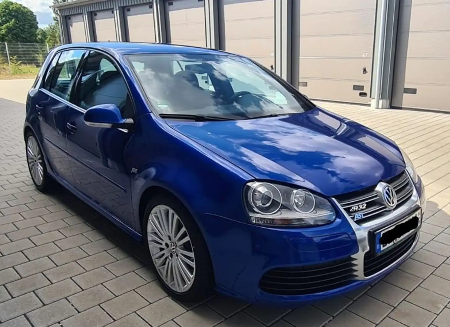 Volkswagen Golf Golf R32 4Motion, TOP Originalzustand! Blau - 1