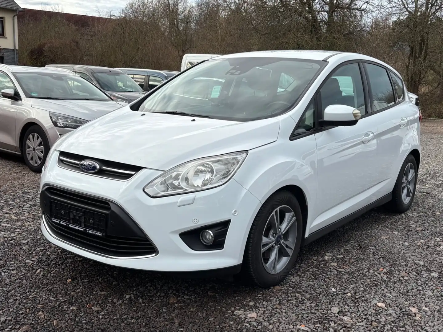 Ford C-Max Sync Edition Klimaa. AHK Sitzheizung Blanc - 2