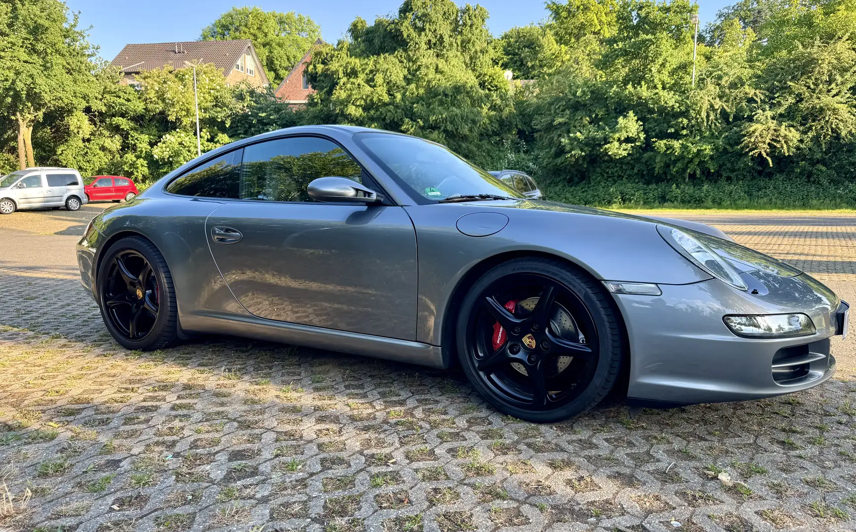 Porsche 997 Carrera Coupe Grau - 1