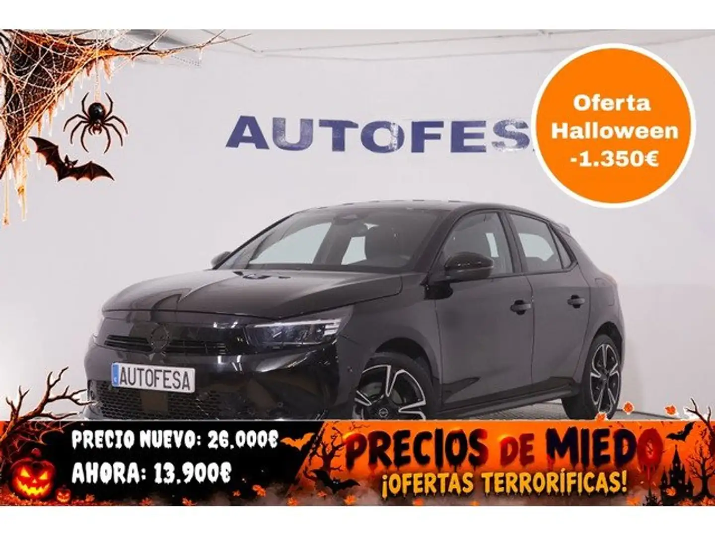 Opel Corsa 1.2T XHL Hybrid S/S GS Aut. 110 Negro - 1