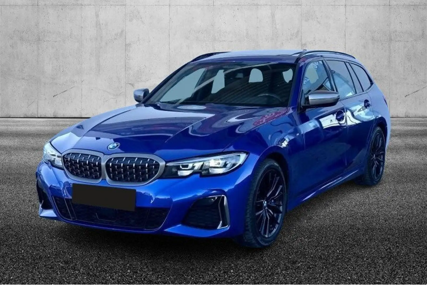 BMW 340 M 340i 48V xDrive Touring Blu/Azzurro - 1