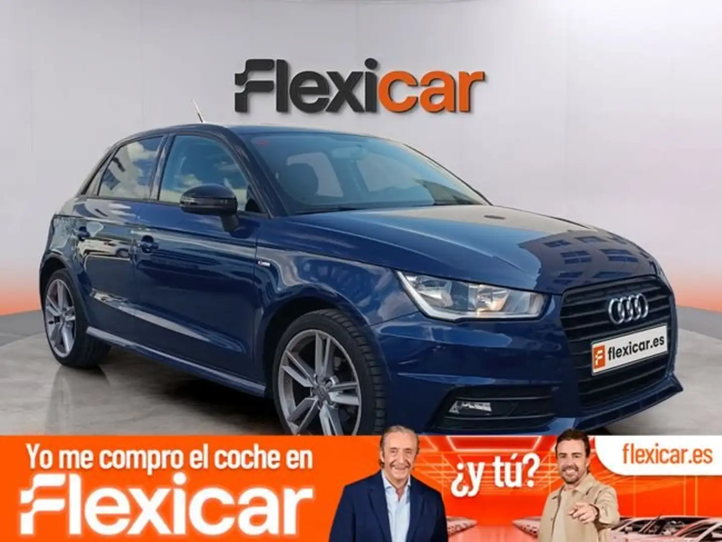 Audi A1 1.0 TFSI Adrenalin Azul - 1