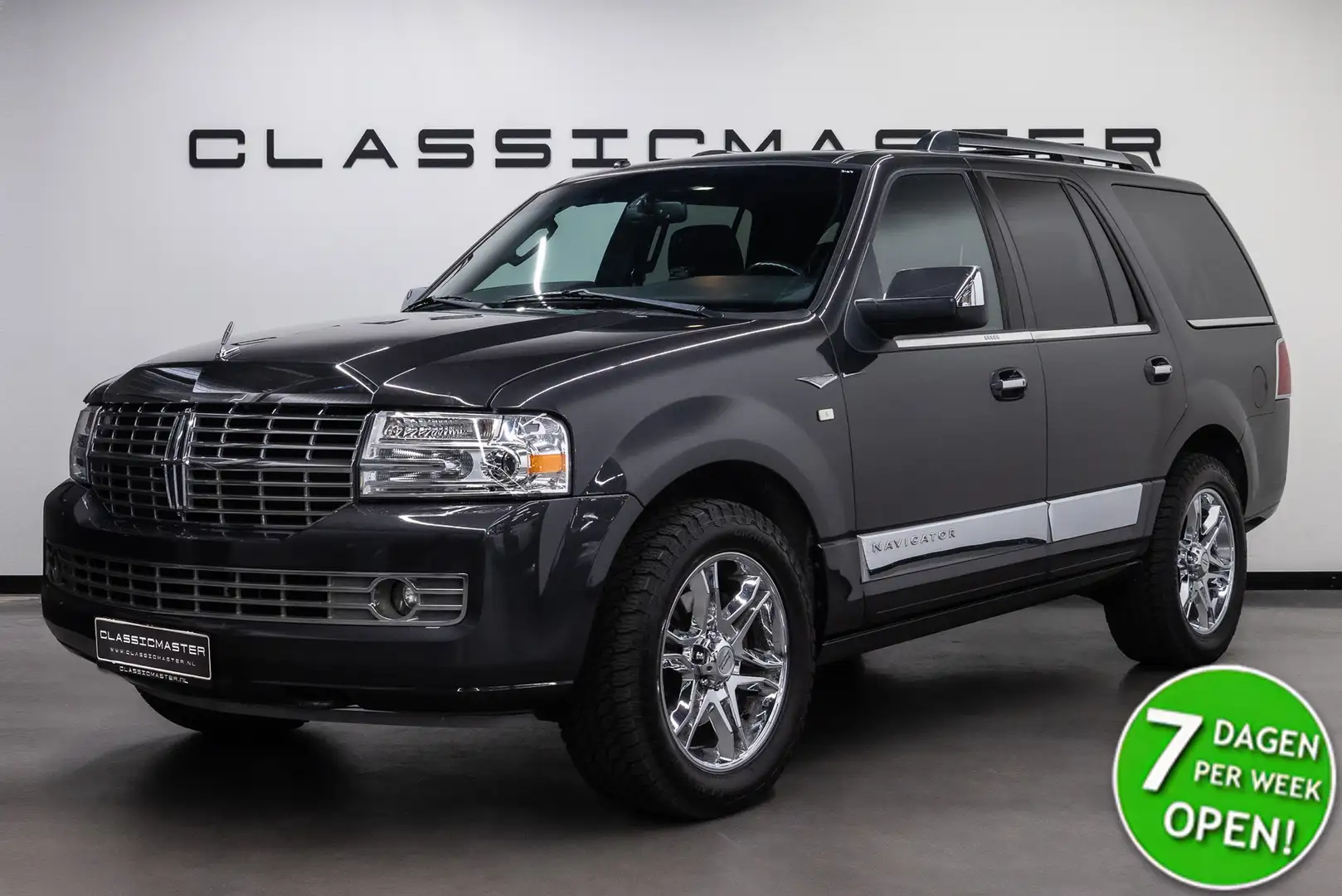 Lincoln Navigator 5.4 Fiscale waarde € 8.000,- Schwarz - 1