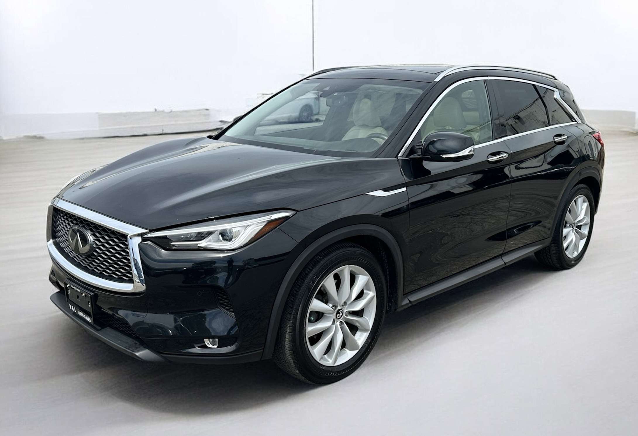 2019 Infiniti QX50 LUXE ~ 360 CAM ~ HUD ~ PANO ROOF ~ CERTIFIED