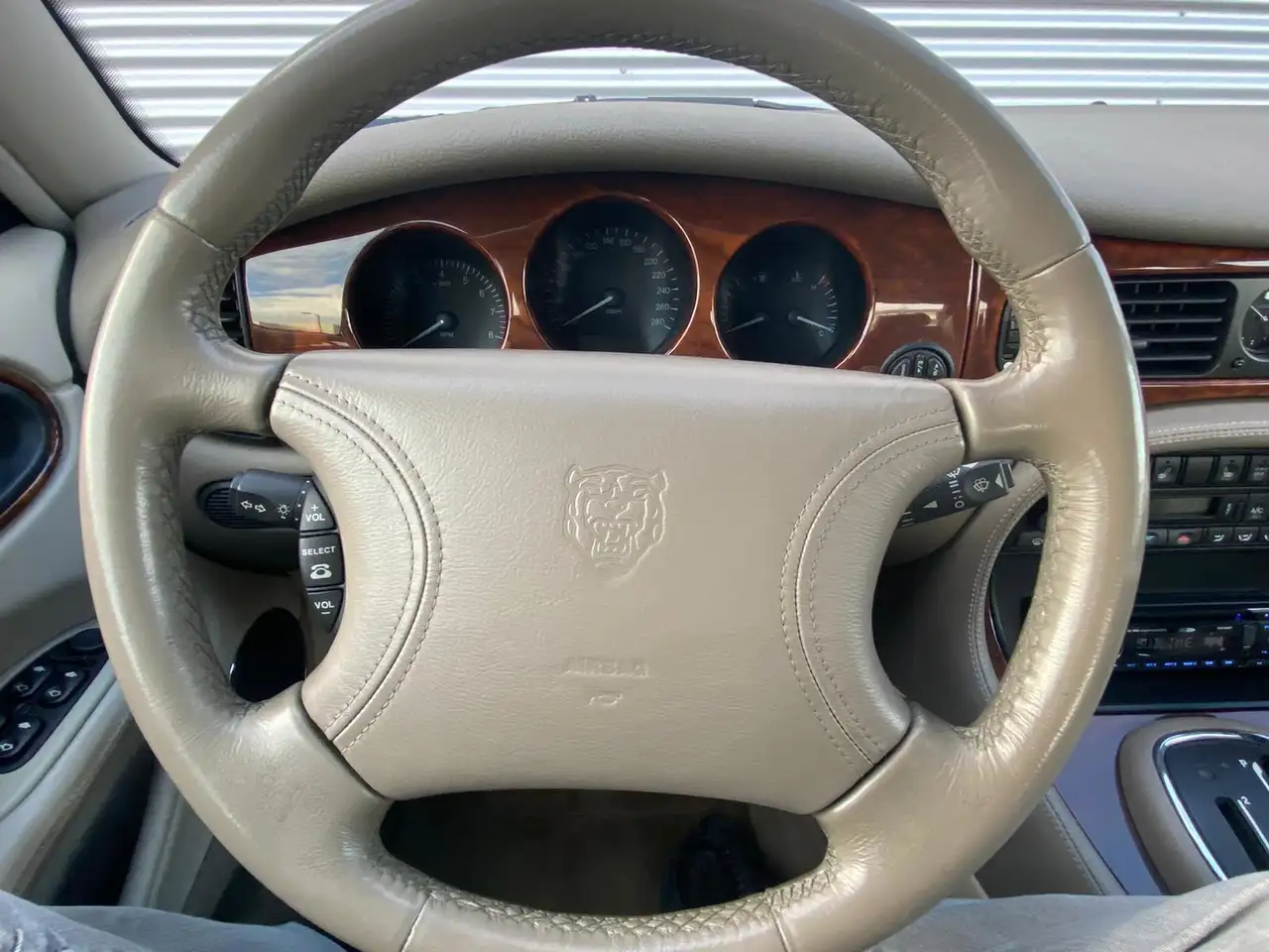 Jaguar XJR XJ 4.0 V8 / Youngtimer / Zeer Nette auto / Automaa, foto 11