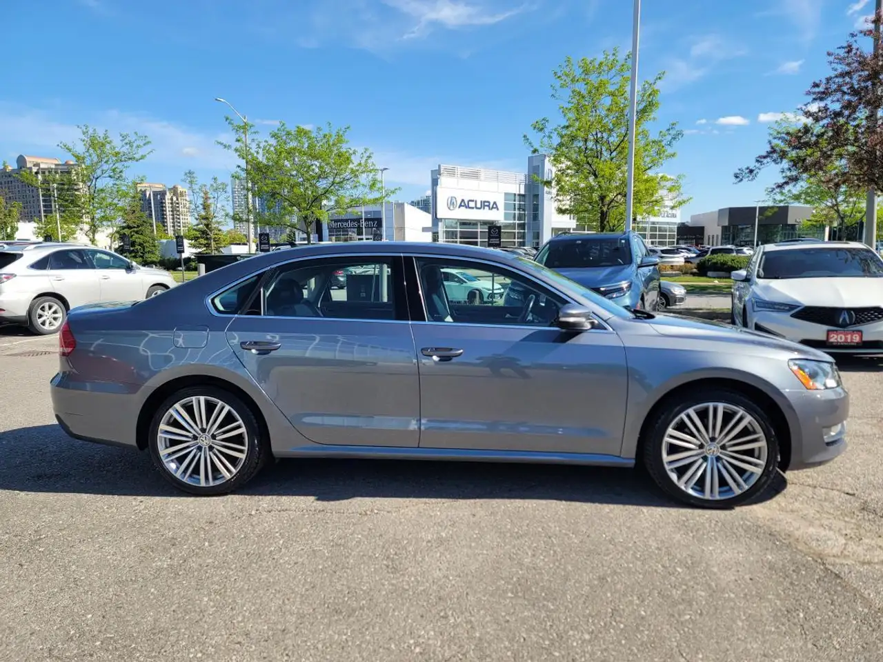 Volkswagen Passat fotografie Volkswagen Passat