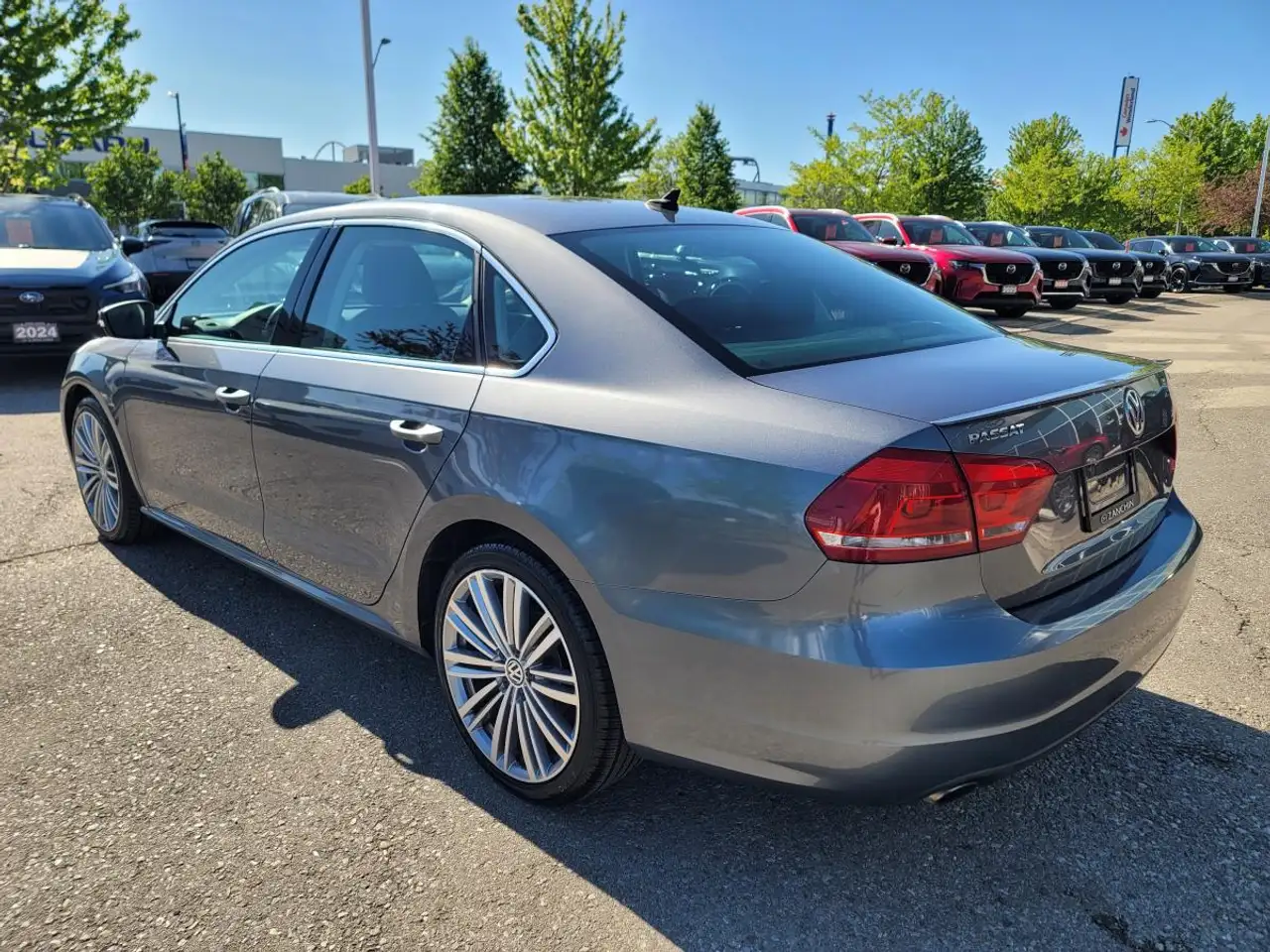 Volkswagen Passat снимка Volkswagen Passat
