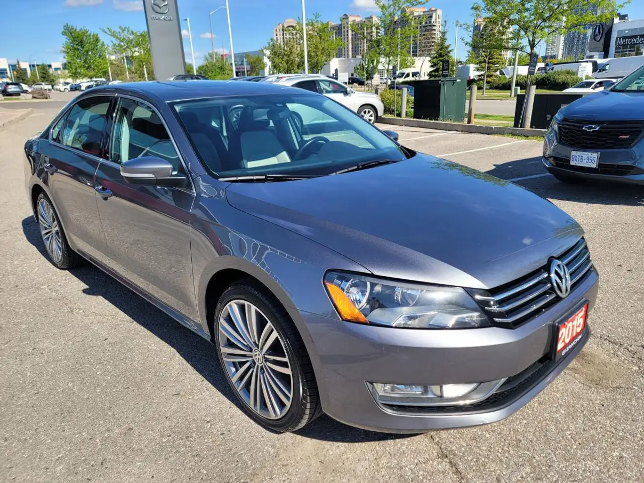 Volkswagen Passat снимка Volkswagen Passat