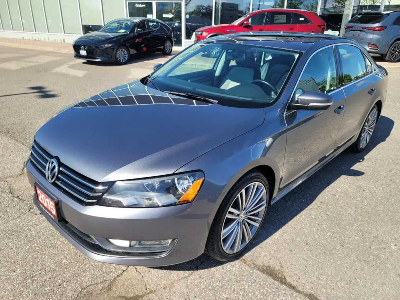 Volkswagen Passat снимка Volkswagen Passat