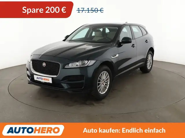 Jaguar F-Pace 20d Pure Aut.*NAVI*LED*TEMPO*CAM*PDC*