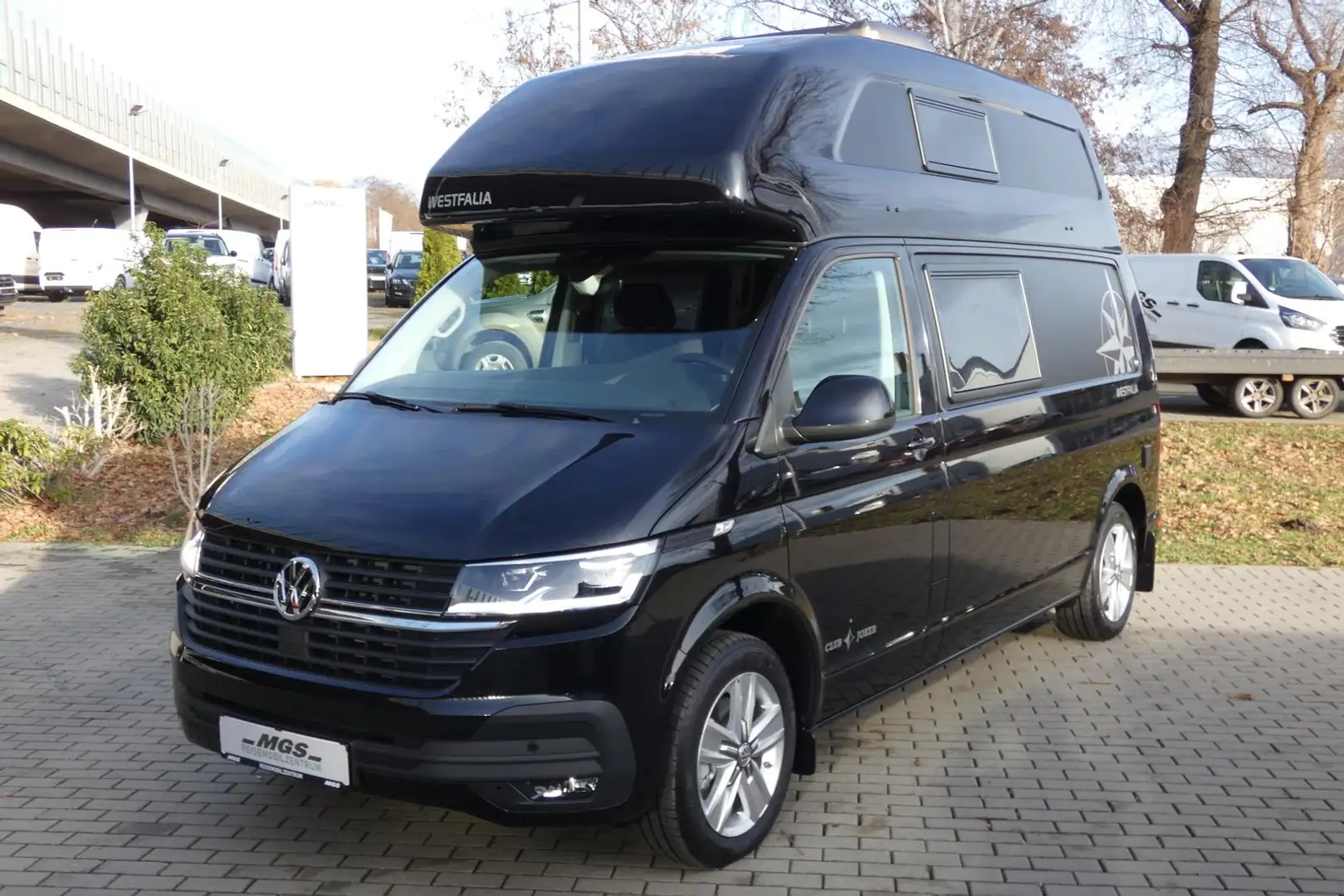 Westfalia Club Joker Hochdach #LED #ACC #KAM #LASTEDITION Schwarz - 1