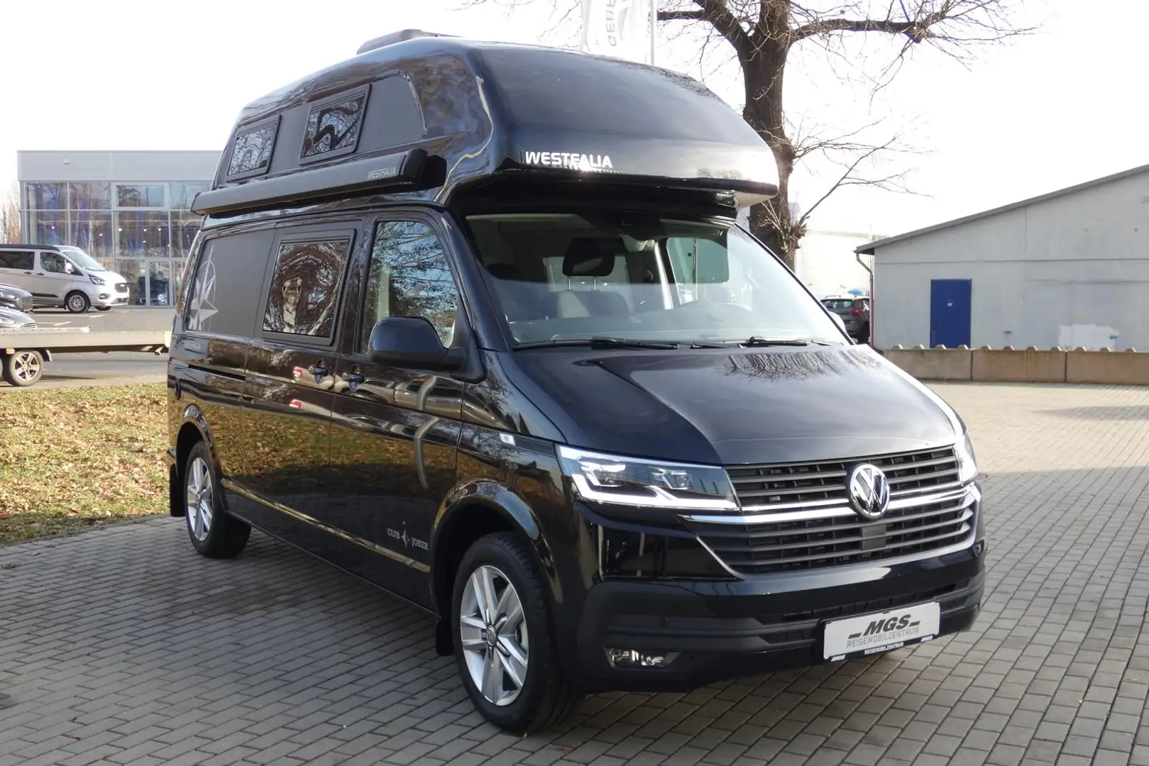 Westfalia Club Joker Hochdach #LED #ACC #KAM #LASTEDITION Schwarz - 2