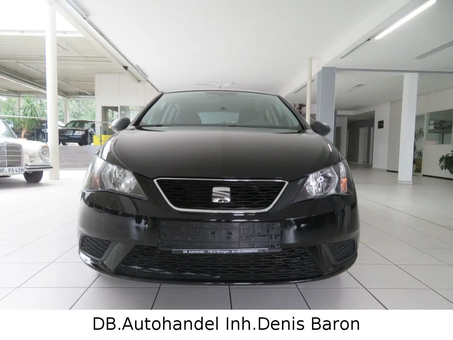 SEAT Ibiza Reference Klima SHZ Negro - 2