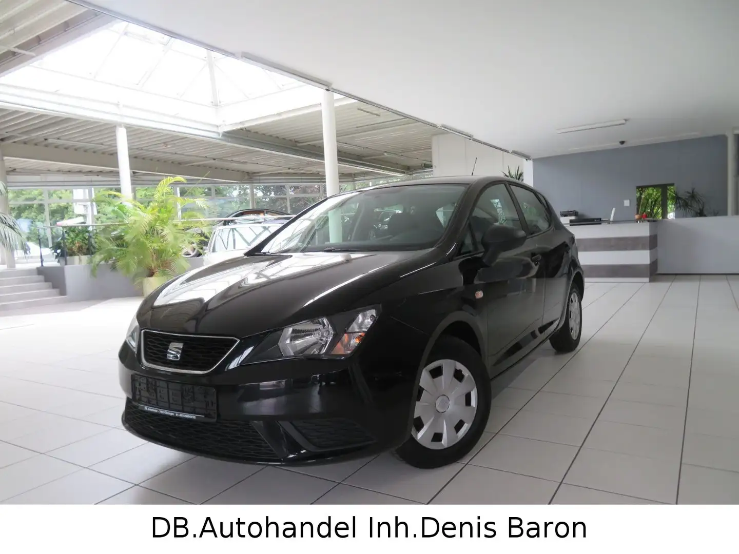 SEAT Ibiza Reference Klima SHZ Negro - 1