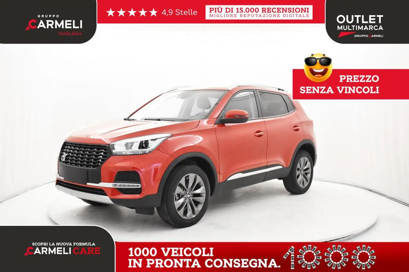 DR Automobiles DR4 .0 1.5 116cv Rouge - 1
