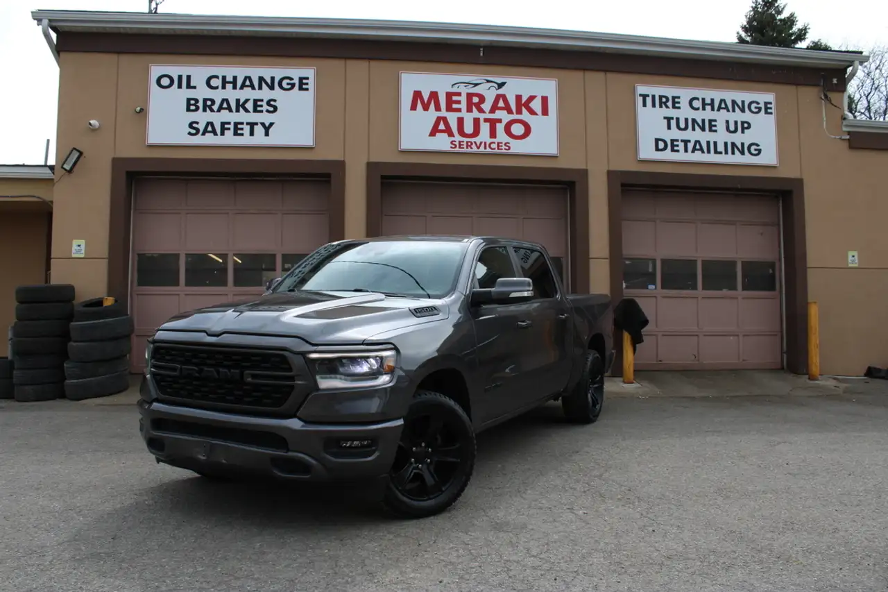 2022 RAM 1500