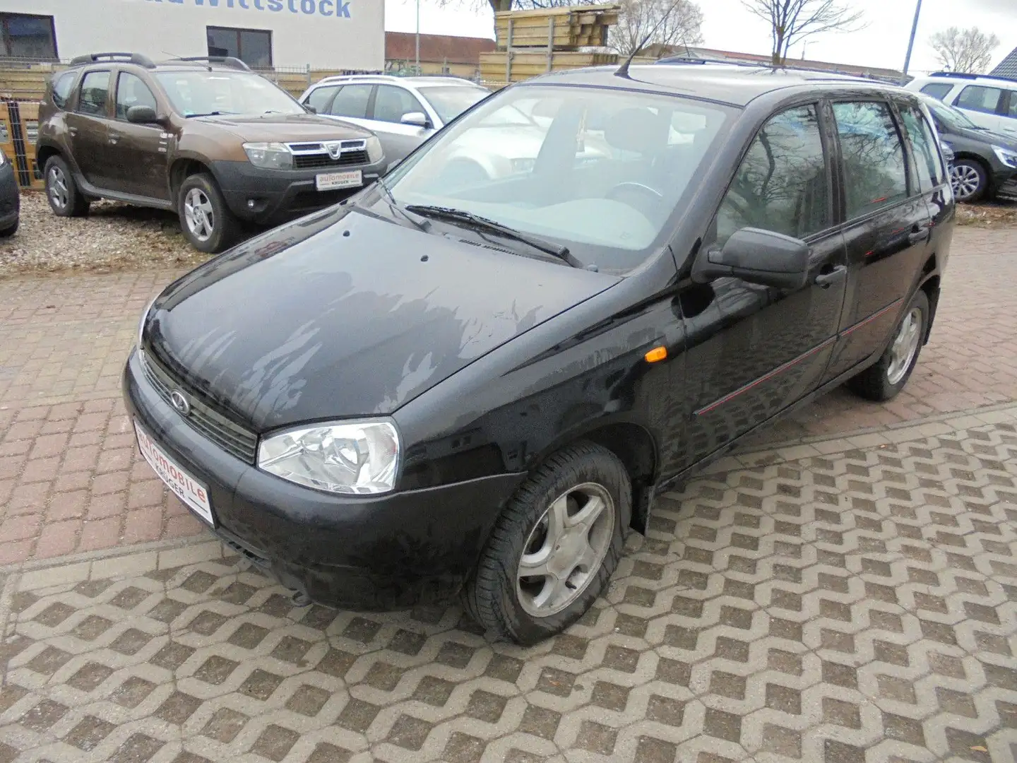 Lada Kalina Kombi Schwarz - 1