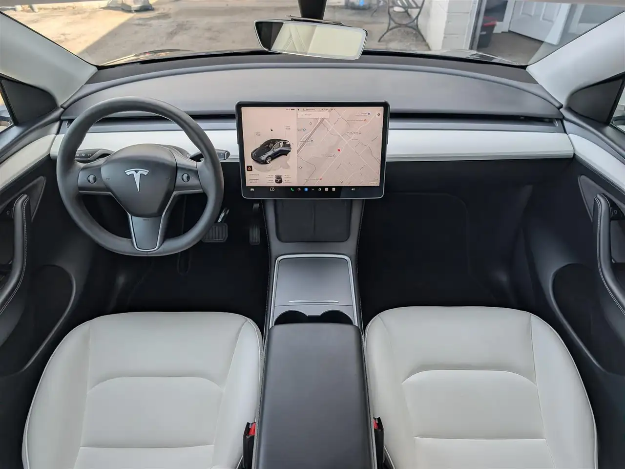Tesla Model Y fotografie Tesla Model Y