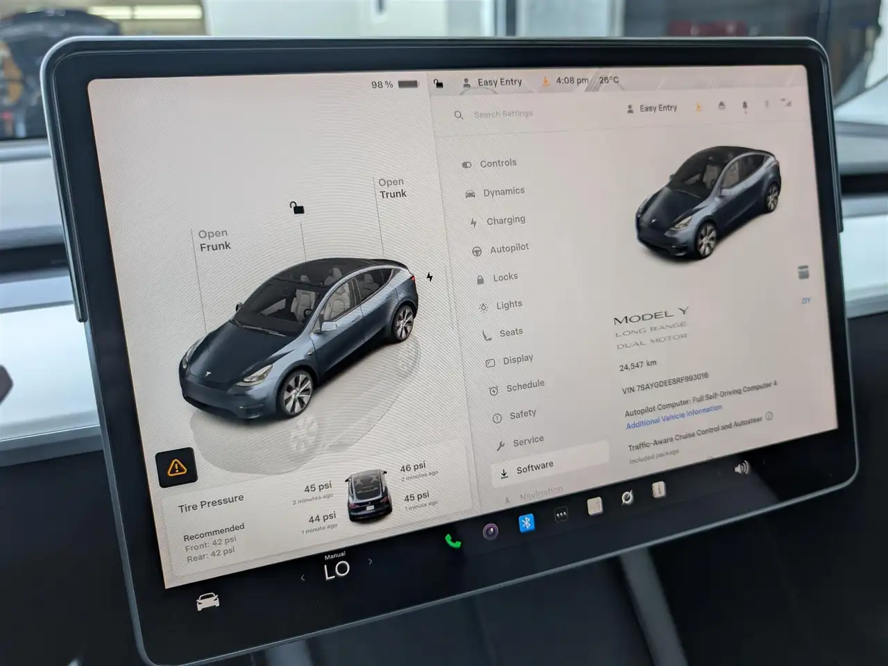 Tesla Model Y fotografie Tesla Model Y
