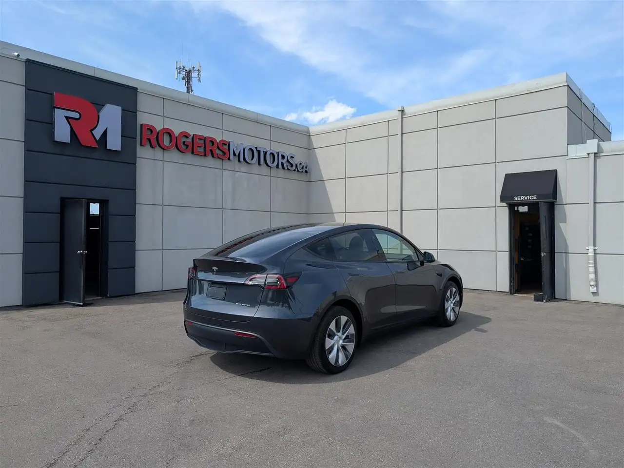 Tesla Model Y fotografie Tesla Model Y