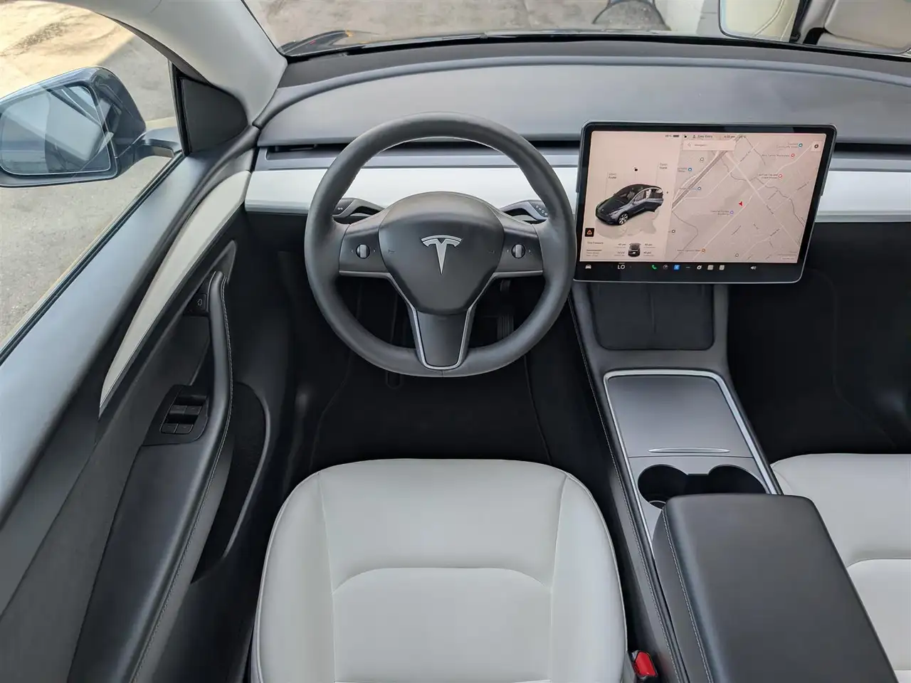 Tesla Model Y fotografie Tesla Model Y