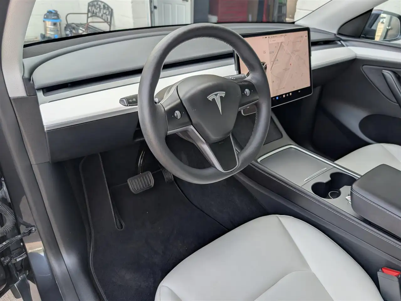Tesla Model Y fotografie Tesla Model Y