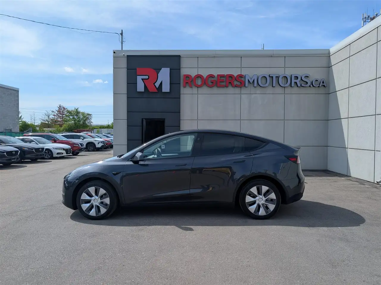 Tesla Model Y fotografie Tesla Model Y