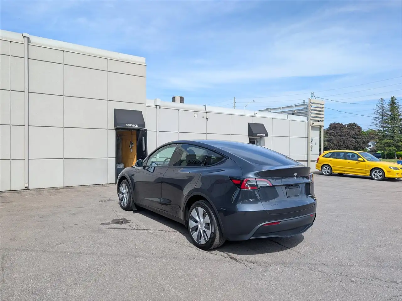 Tesla Model Y fotografie Tesla Model Y