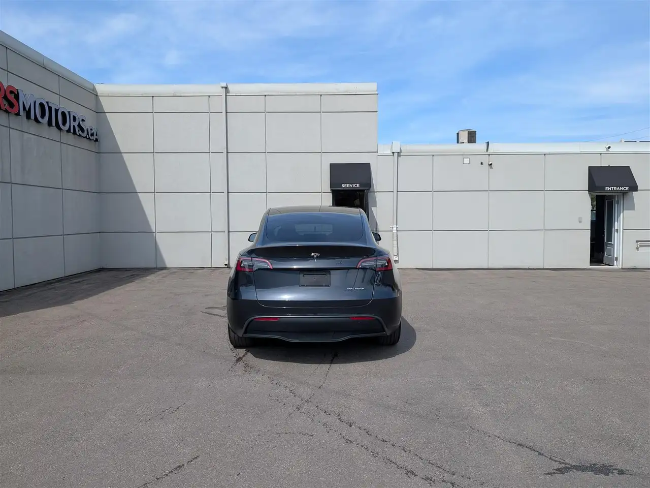 Tesla Model Y fotografie Tesla Model Y