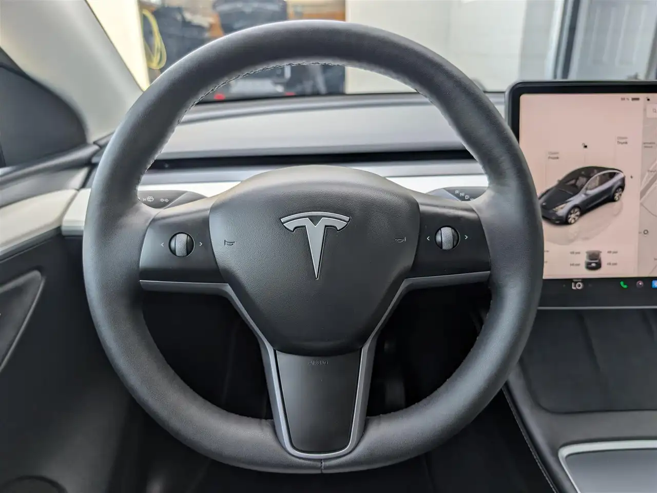 Tesla Model Y fotografie Tesla Model Y
