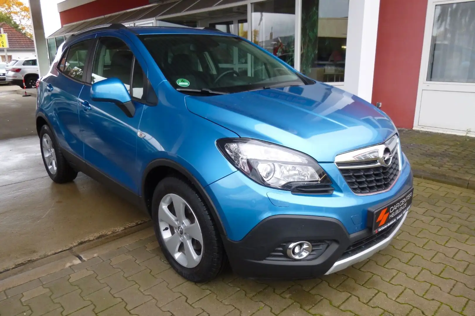 Opel Mokka Edition Blau - 1