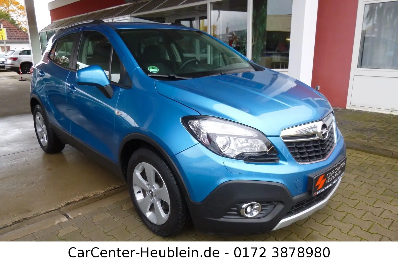 Opel Mokka Edition Azul - 1