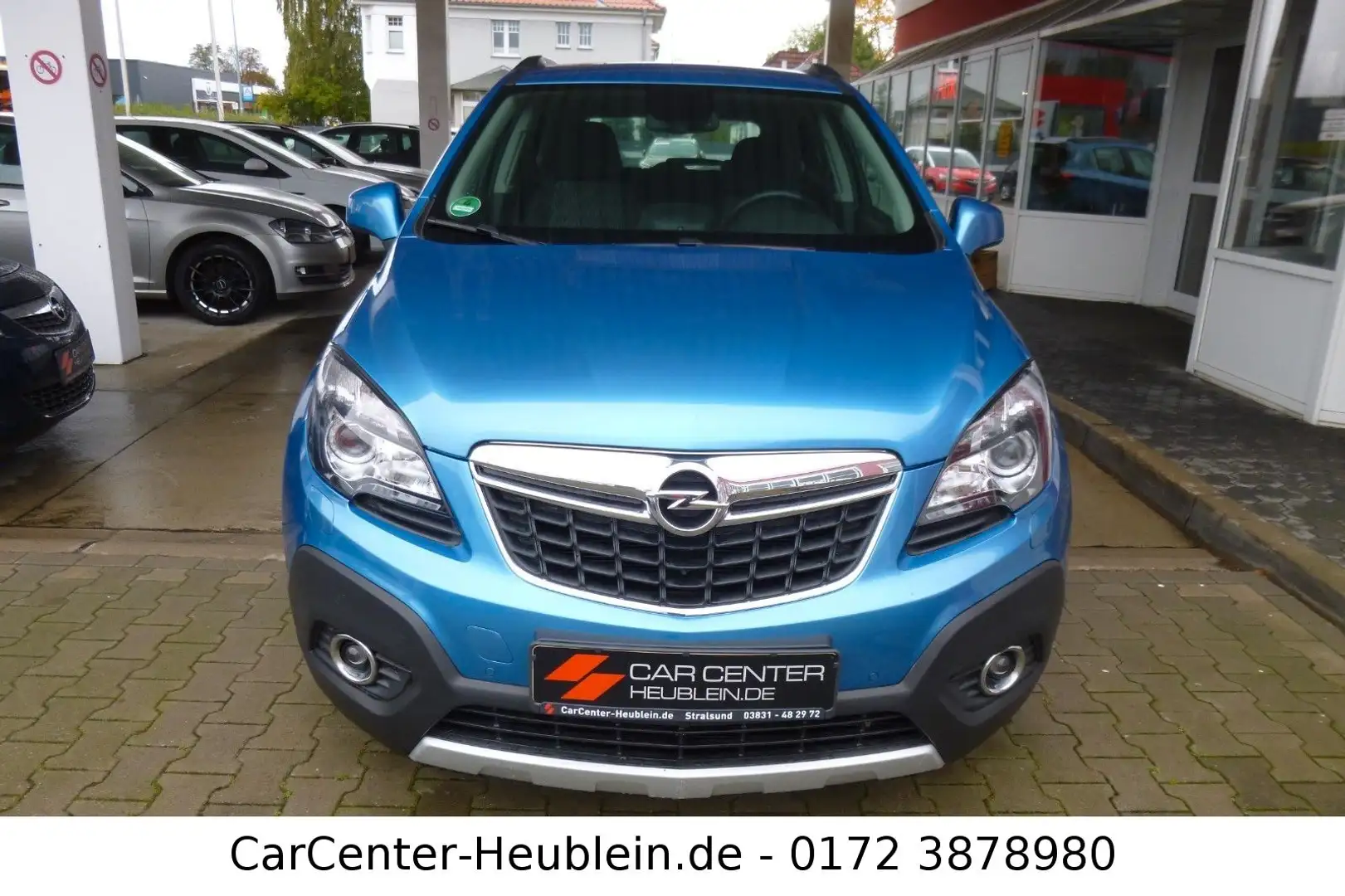 Opel Mokka Edition Azul - 2