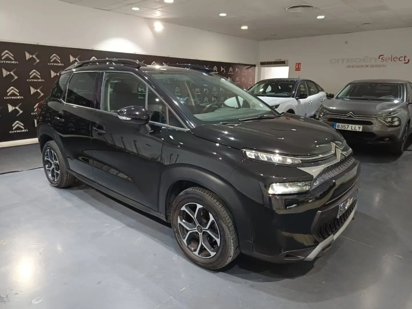 Citroen C3 Aircross BlueHDi S&S Feel Pack 110 Noir - 2